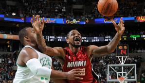 PLATZ 16: Udonis Haslem (Miami Heat, von 2003 bis 2019) - 10 Spiele