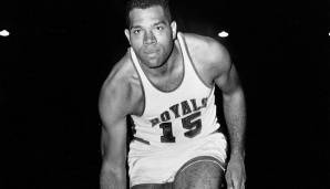 PLATZ 16: Wayne Embry (Cincinnati Royals, Celtics und Bucks, von 1958 bis 1969) - 10 Spiele