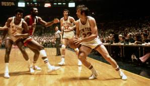 PLATZ 16: Dave DeBusschere (Pistons und Knicks, von 1962 bis 1974) - 10 Spiele