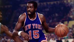 PLATZ 3: Earl Monroe (Bullets und Knicks, von 1967 bis 1980) - 13 Spiele