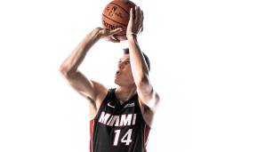 Platz 1: Tyler Herro (Miami Heat) - 33 Prozent.