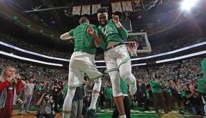 Platz 2: Boston Celtics - Siegprognose: 47,4, Playoff-Wahrscheinlichkeit: 95 Prozent