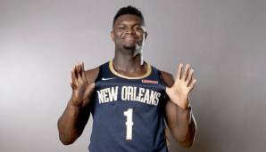 Zion-Effekt: Stolze 20 National TV Games haben die New Orleans Pelicans in der kommenden Saison – Rekord für die Franchise! Zion Williamson gefällt das (er ist auch der Grund dafür).