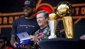 11. Dezember: Die Raptors empfangen die Clippers … und damit "ihren" amtierenden Finals-MVP Kawhi Leonard. Wie fällt die Begrüßung für den Board Man aus?