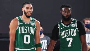 Die Boston Celtics wollen im Draft 2020 wohl einen besseren Pick bekommen.