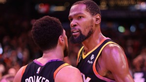Kevin Durant führte die Suns zum Comeback-Sieg gegen Sacramento.