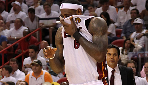 LeBron James und Miami Heat haben die NBA-Finals nicht gewonnen