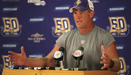 Brett Favre gewann 1996 mit den Green Bay Packers den Super Bowl