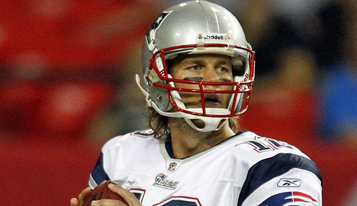 Tom Brady wurde im Jahr 2000 in Runde sechs von den New England Patriots gedraftet
