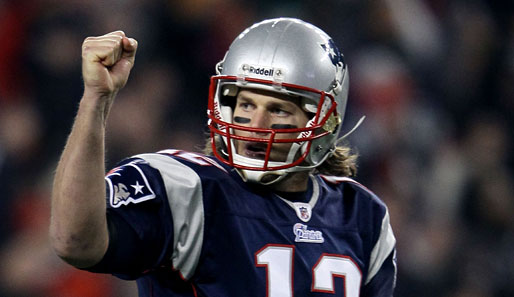 Tom Brady wurde mit exakt 1.877.079 Stimmen zum sechsten Mal für den Pro Bowl berufen