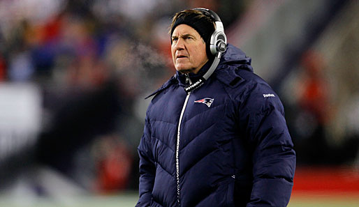 NFL-Coach des Jahres: Bill Belichick von den New England Patriots