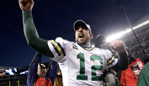 Gewinnen Aaron Rodgers und die Green Bay Packers den Super Bowl?