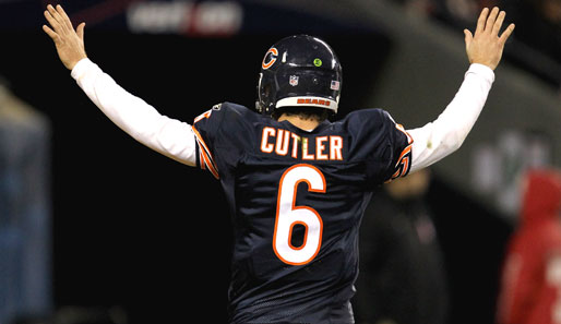 Jay Cutler fehlt den Chicago Bears in den kommenden Wochen