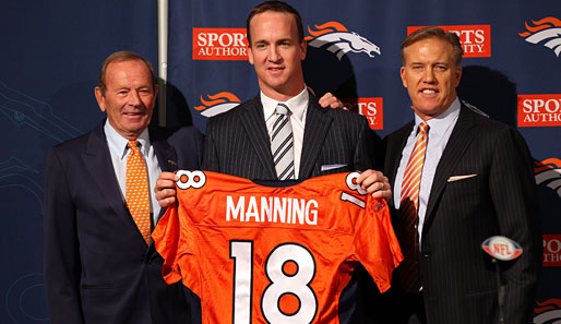 Sunday Night Football: Peyton Manning trifft mit Denver auf Pittsburgh