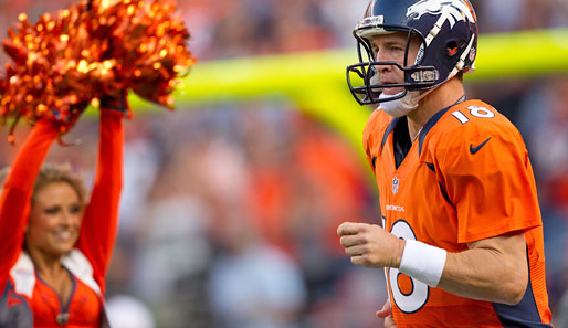 Star-Quarterback Peyton Manning kehrt mit den Denver Broncos in die NFL zurück