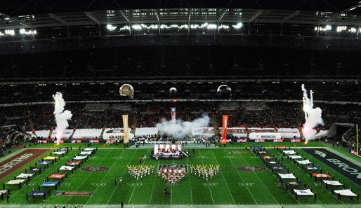 Rams vs. Patriots: Die NFL macht in Week 8 Station im Londoner Wembley Stadium