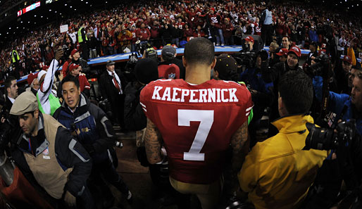 Die Football-Welt spricht über ihn: 49ers-Quarterback Colin Kaepernick