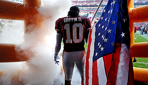 Robert Griffin III hat die Redskins in seiner Rookie-Saison in die Playoffs geführt