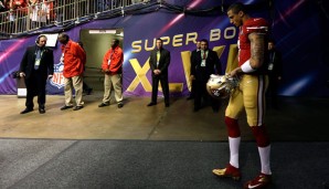 Die 49ers mit Colin Kaepernick peilen Super-Bowl-Titel Nummer sechs an