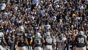 Für die treuen Raiders-Fans wäre ein Umzug nach Los Angeles ein schwerer Schlag