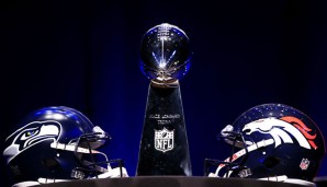 Super Bowl XLVIII: Seattle Seahawks vs. Denver Broncos