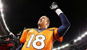 Peyton Manning möchte seine Karriere noch nicht beenden