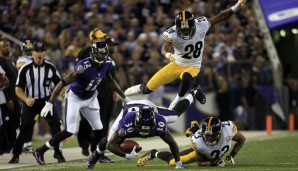 Die Baltimore Ravens treffen zum Auftakt der NFL-Playoffs auf die Pittsburgh Steelers