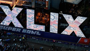 Der Super Bowl XLIX findet im Stadion der University of Phoenix statt