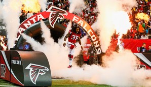Bilder wie diese sind Geschichte: Steven Jackson wurde von den Atlanta Falcons freigestellt