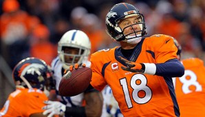 Peyton Manning ist wieder fit und könnte noch eine Saison dranhängen