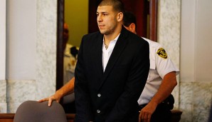 Das Urteil im Fall Aaron Hernandez steht bevor