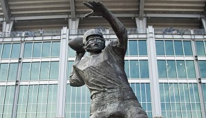 Johnny Unitas ist eine der größten Legenden des Footballs