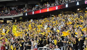 Dürfen bald auch Deutsche Steelers-Fans die Handtücher schwingen?