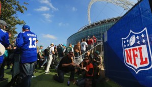 Wembley is calling - und die NFL ist dabei