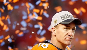 Peyton Manning bietet sich die Chance auf den zweiten Super-Bowl-Ring