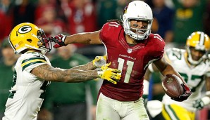Larry Fitzgerald trug die Cardinals fast im Alleingang ins Championship Game