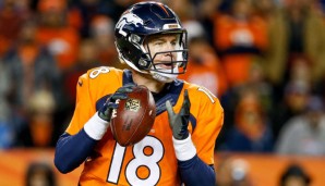 Soll die Broncos in den Playoffs zum Erfolg führen: Peyton Manning