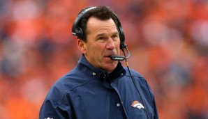 Enttäuscht von Ryan Murphy: Broncos-Head Coach Gary Kubiak