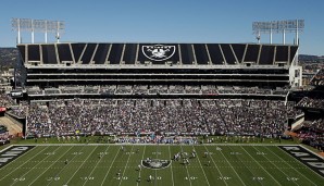 Die Oakland Raiders werden vorerst nicht umziehen