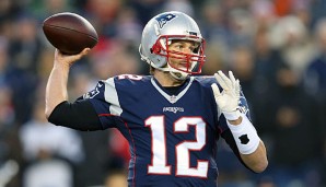 Tom Brady gelangen in der vergangenen Saison 4.770 Yards und 36 Touchdowns