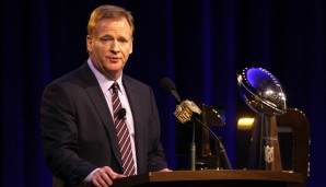 NFL-Commissioner Roger Goodell wird am 5. Februar den neuen Champion küren