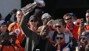 Die Broncos konnten die Vince Lombardi Trophy in diesem Jahr hochstemmen
