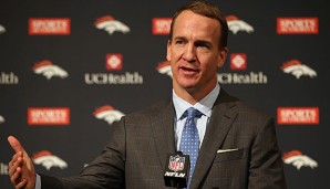 Peyton Manning beendete seine NFL-Karriere nach der vergangenen Saison mit dem zweiten Titel