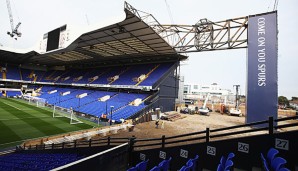 Ab 2018 wird Tottenham Hotspur nicht mehr im ehrwürdigen Stadion an der White Hart Lane spielen