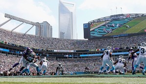 Die Carolina Panthers können ihr Heimspiel am Montag womöglich nicht in Charlotte austragen