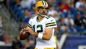 Aaron Rodgers steht mit seinen Packers am Scheideweg