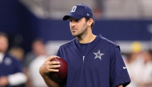 Tony Romo steht bei den Cowboys kurz vor seiner Rückkehr - wenn er denn spielen darf