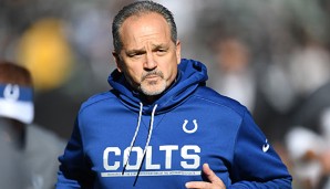 Chuck Pagano übernahm die Indianapolis Colts 2012