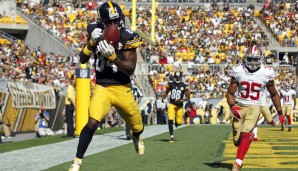 8.: Antonio Brown, WR, Pittsburgh Steelers