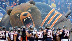 Die Chicago Bears stehen vor einer Saison voller Fragezeichen